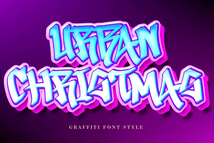 Urban Christmas Font