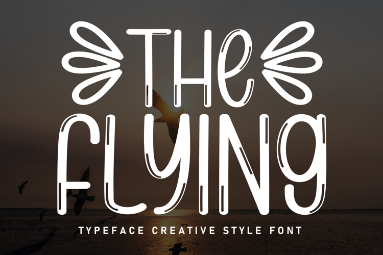 Preview of The Flying Font