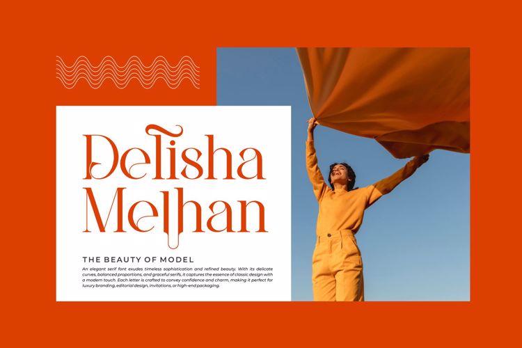 Preview of Biheso Font