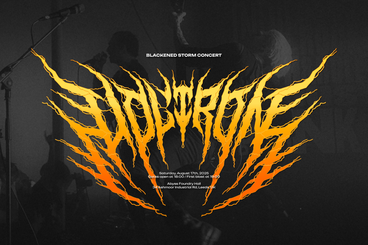 Preview of Megavolts Font