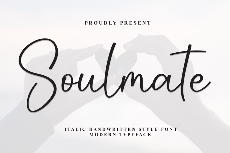 Preview of Soulmate Font