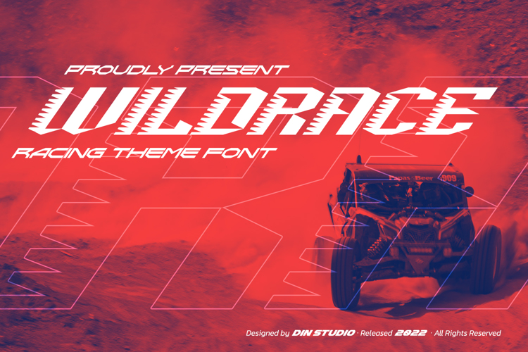 Wildrace Font