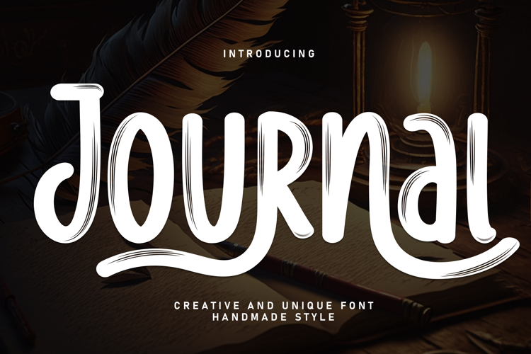 Journal Font