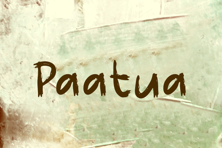 Paatua Font