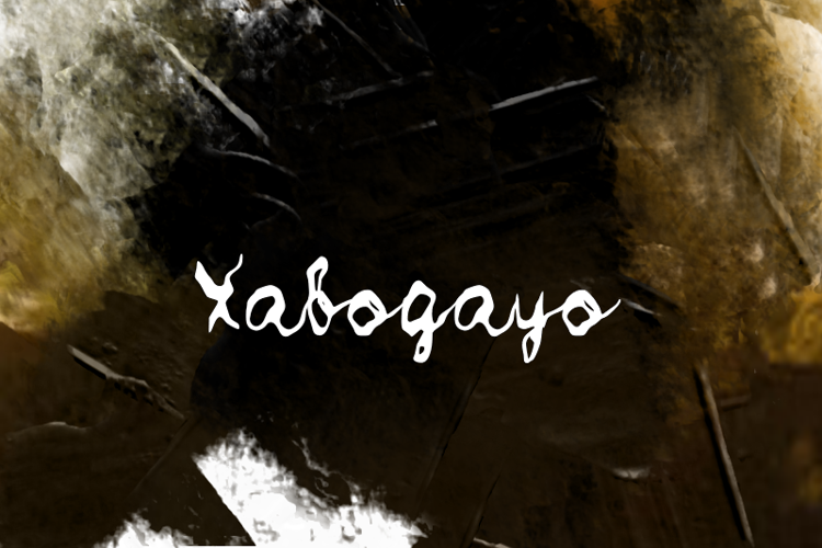 Preview of x  Xabogayo Font