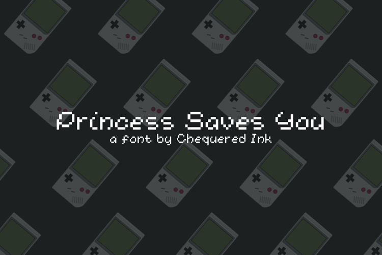 Princess Saves You Font