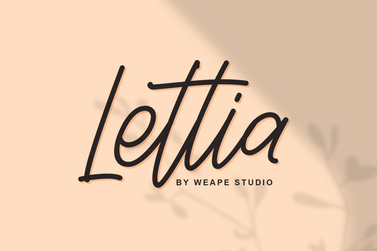 Lettia Font