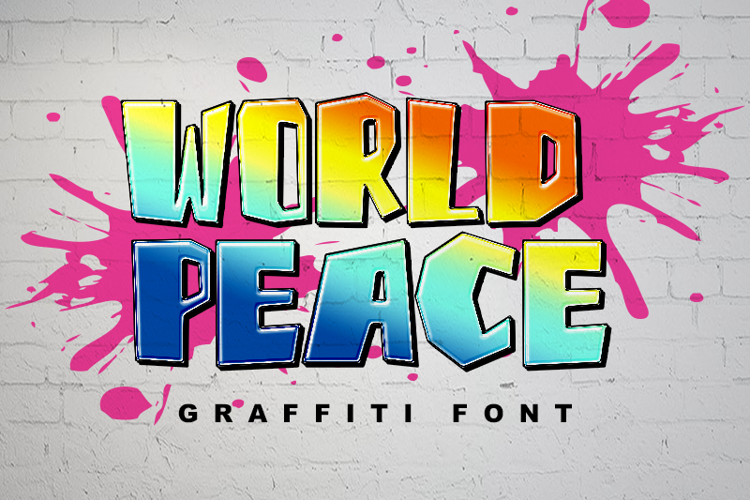 World Peace - Font
