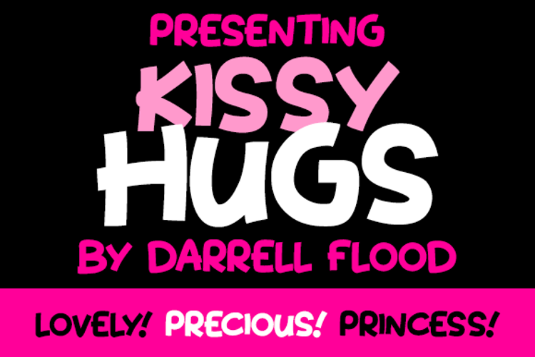 Kissy Hugs Font
