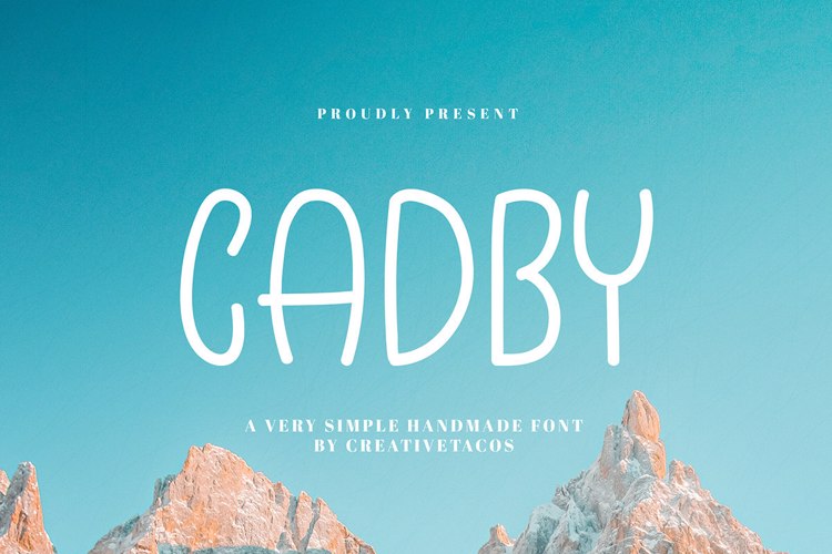 Cadby Font