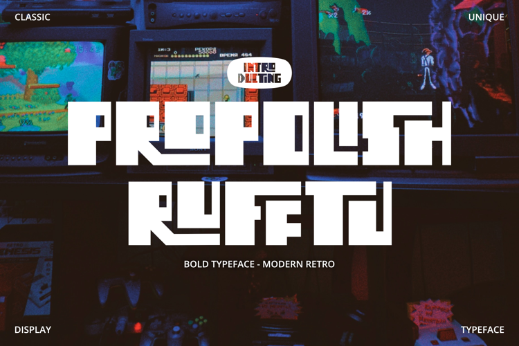 Propolish Rufftu Font