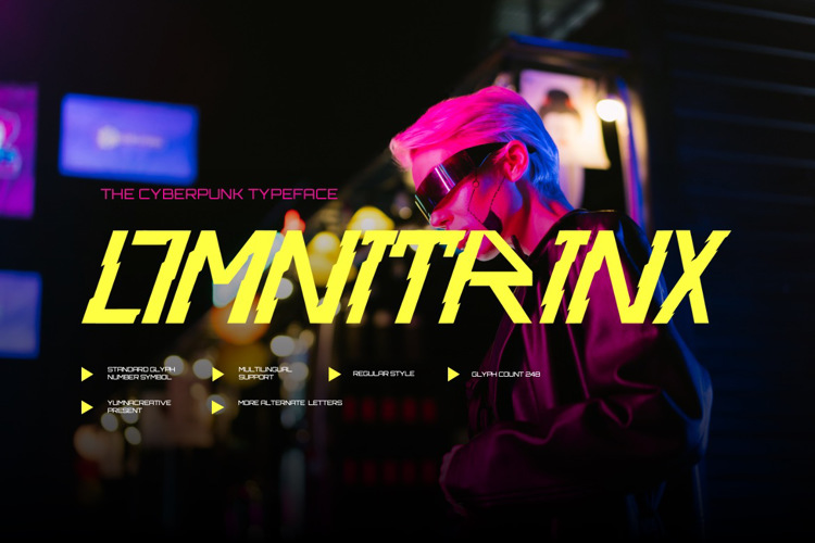 Omnitrinx Font