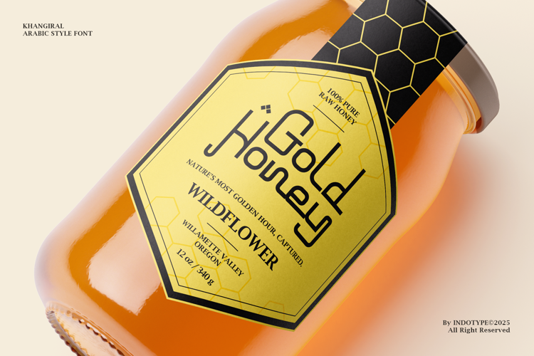 Preview of IT Khangiral Font