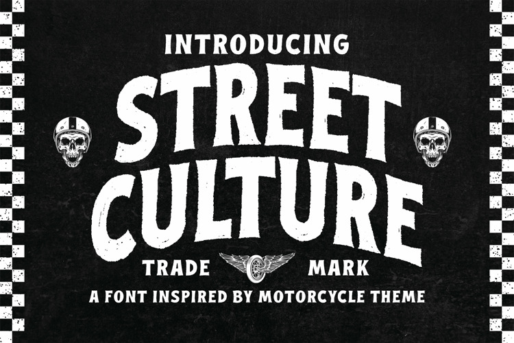 Street Culture Font
