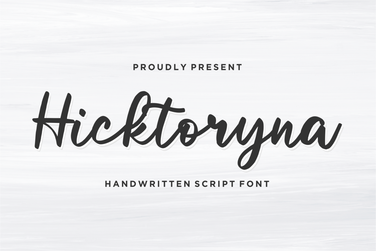 Hicktoryna Font