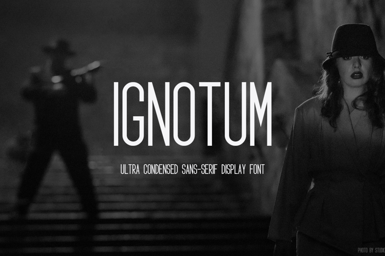 Ignotum Font