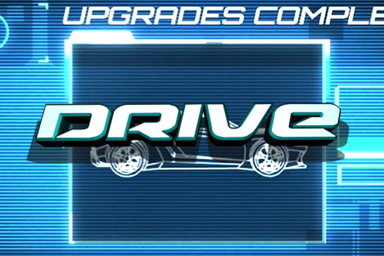 Drive Font