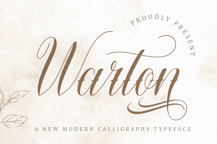 Warton Font