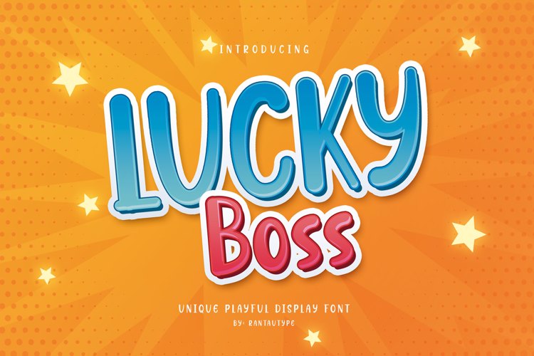 Lucky Boss Font