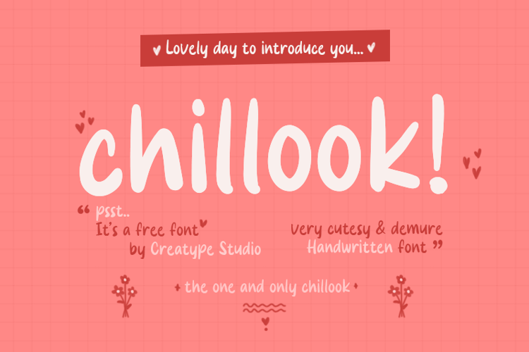 Chillook Font