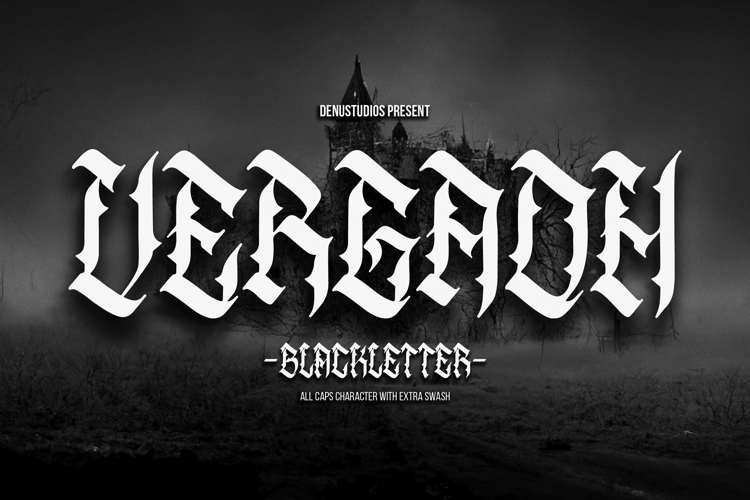 Vergaoh Font