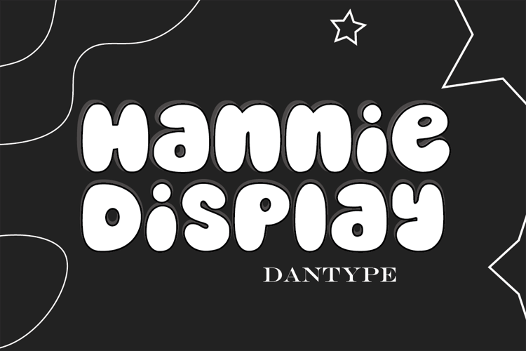 Hannie Display Font