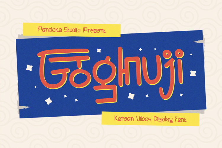 Goghuji Font