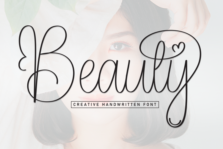 Preview of Beauty Font
