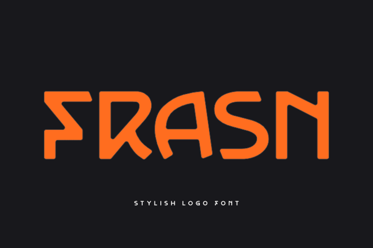 Preview of Frasn Font