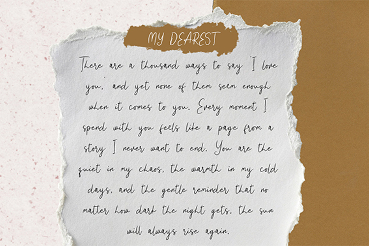 Preview of Weird is beautiful Font