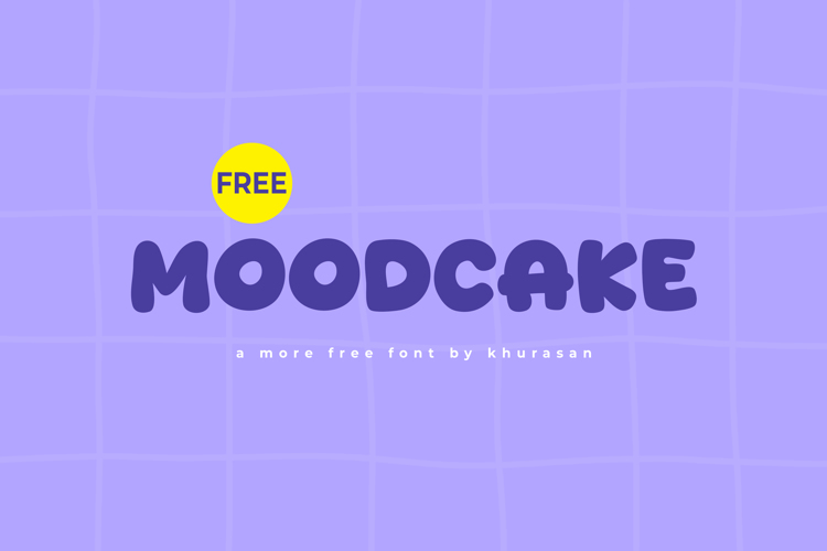 Moodcake Font