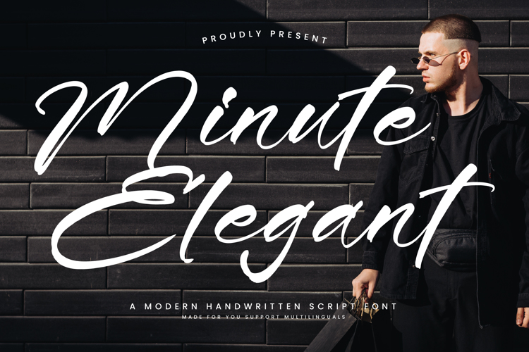 Preview of Minute Elegant Font