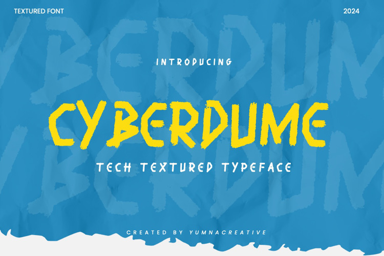 Cyberdume Font