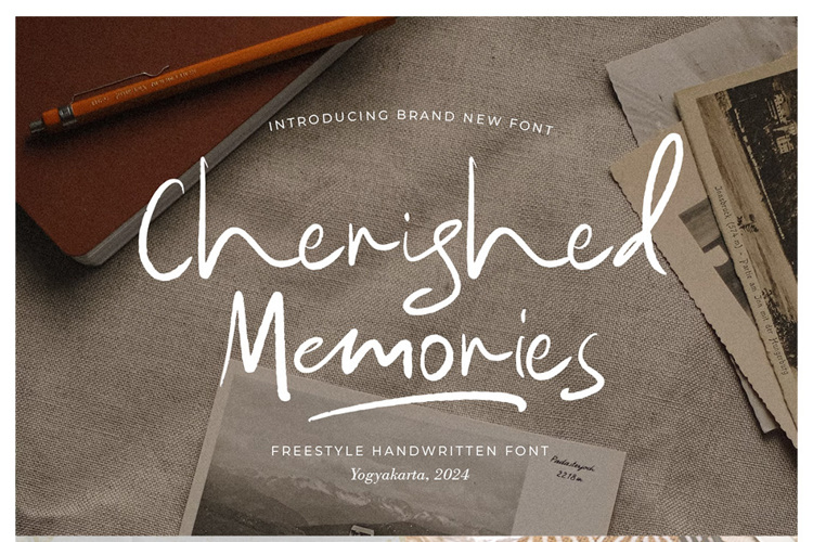 Cherished Memories Font