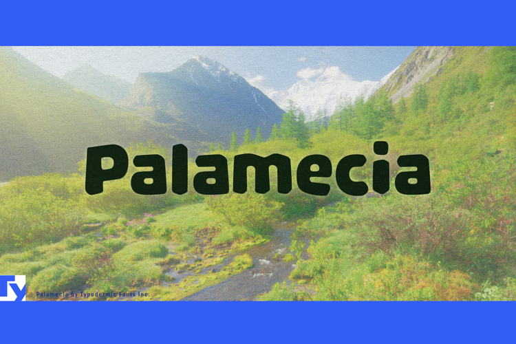 Preview of Palamecia Titling Font