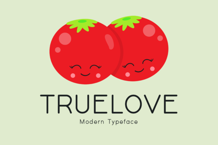 Truelove Font