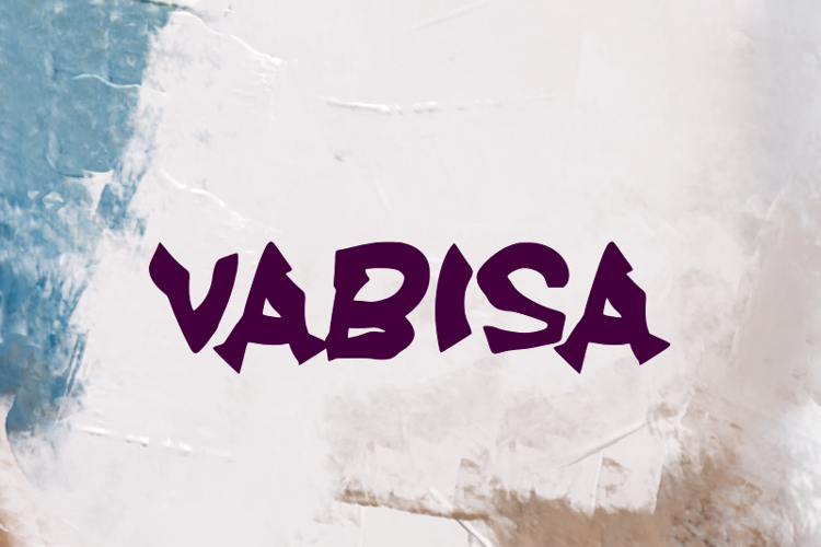 v Vabisa Font