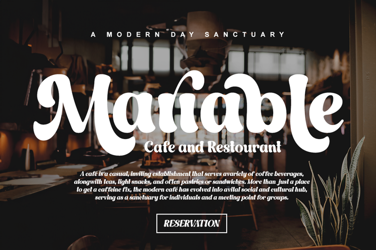 Preview of Gravelly Font