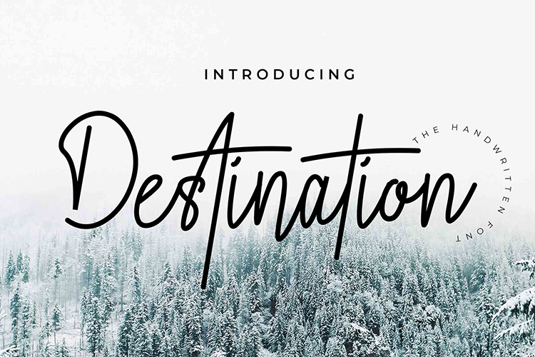 Destination Font