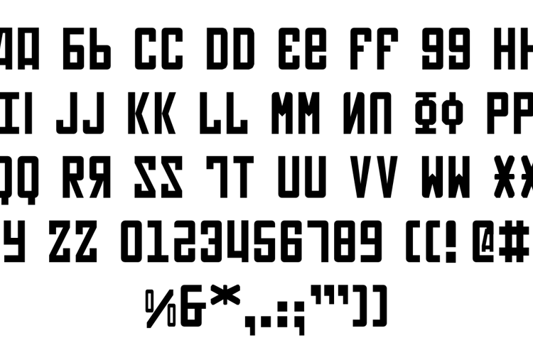 Soviet Font