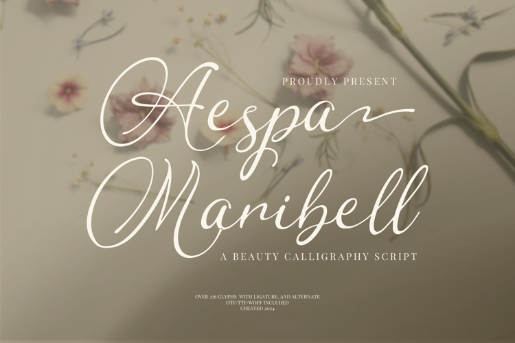 Aespa Maribell Font