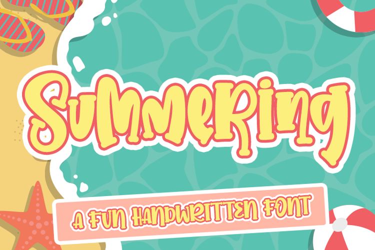 Summering - Font