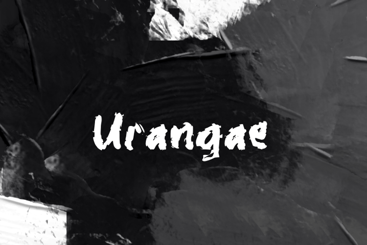 Preview of u Urangae Font