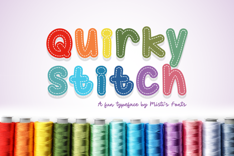 Quirky Stitch Font