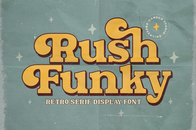 Rush Funky Font