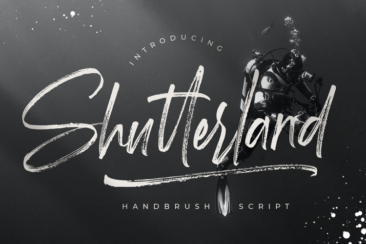 Shutterland Swashes Font