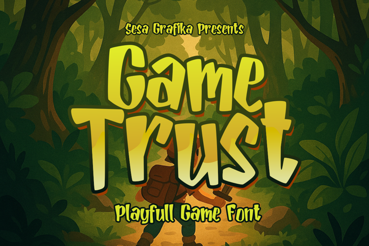 Game Trust Font