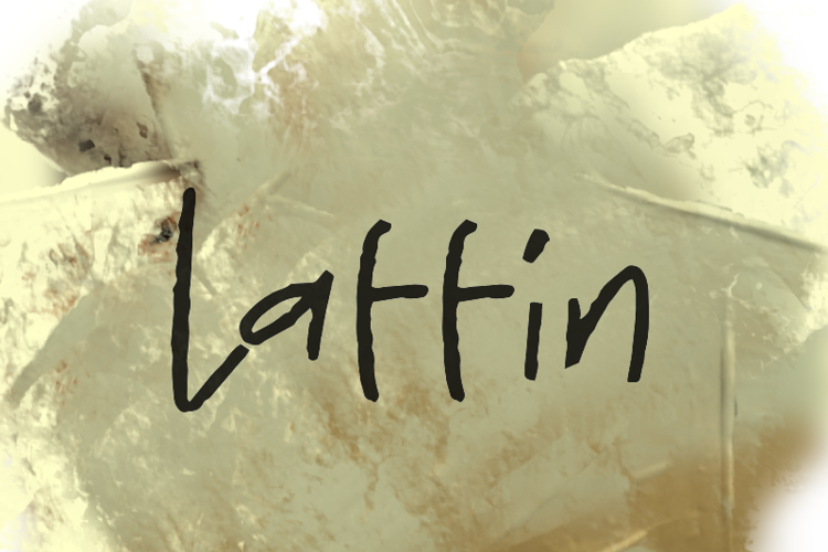 L Laffin Font