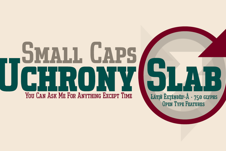 Uchrony SmallCaps Font