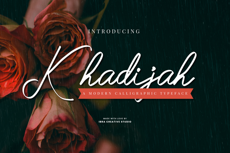 Khadijah Font